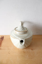Hall's Superior Autumn Leaf Aladdin Infuser Teapot