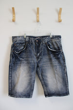 Monarchy Distressed Jean Shorts | 44