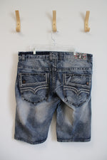 Monarchy Distressed Jean Shorts | 44