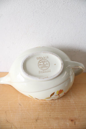 Hall's Superior Autumn Leaf Aladdin Infuser Teapot