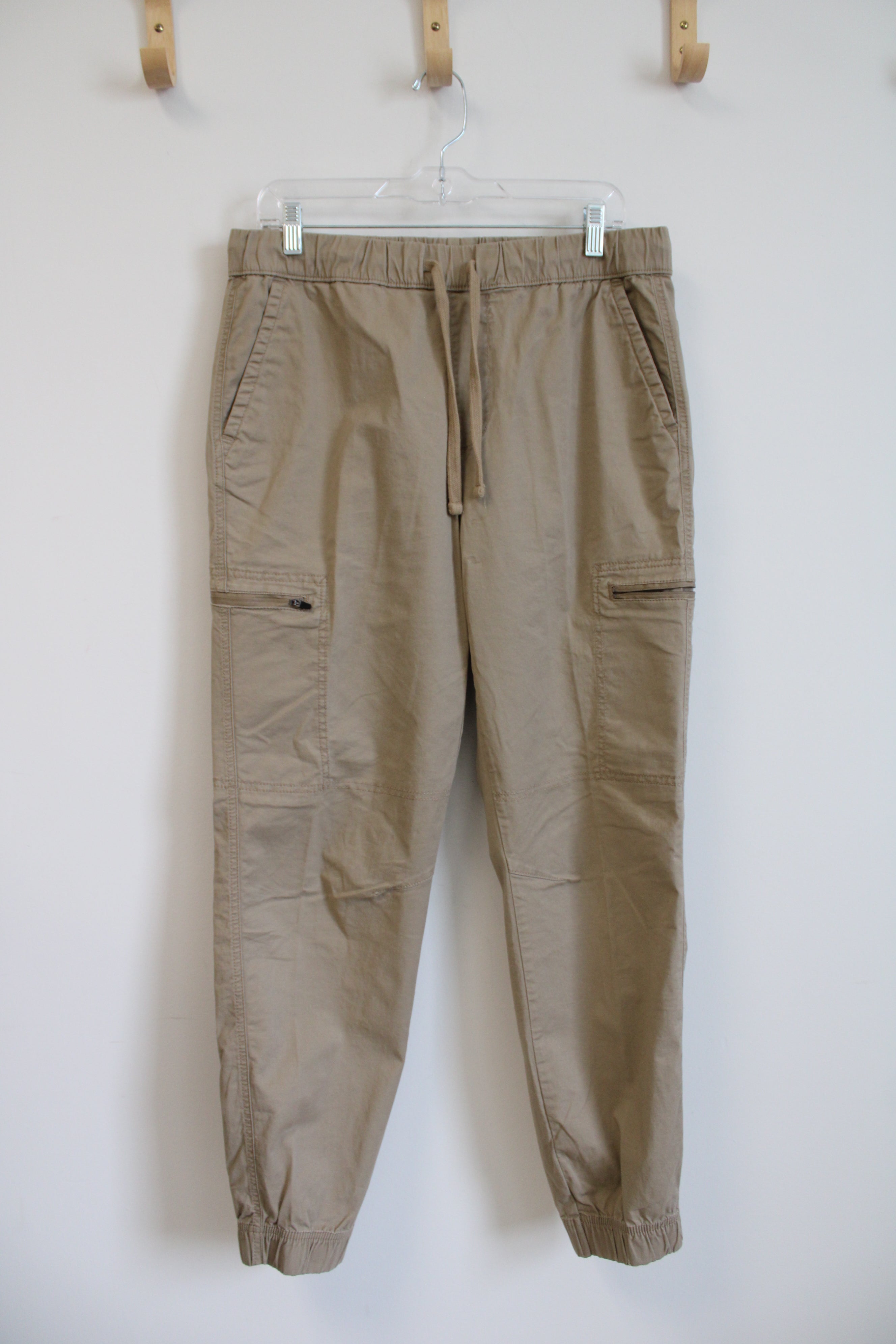 Sonoma Tan Jogger Pants | M