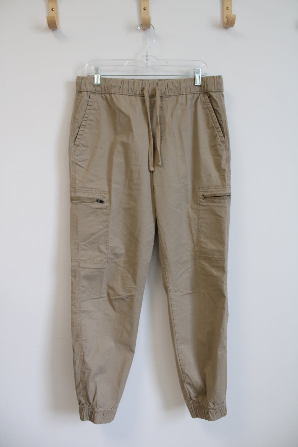 Sonoma Tan Jogger Pants | M