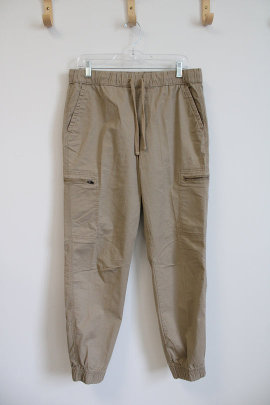 Sonoma Tan Jogger Pants | M