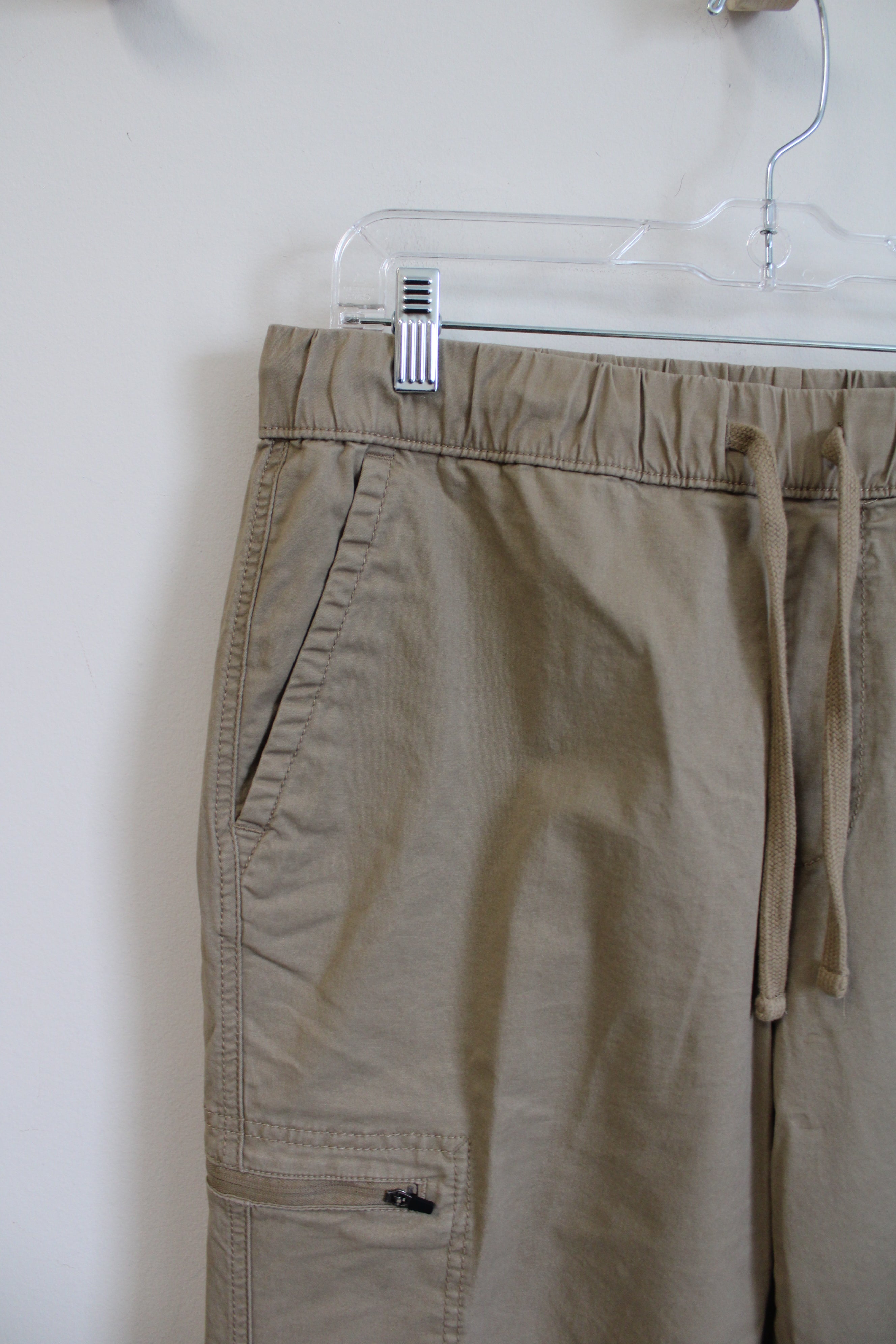 Sonoma Tan Jogger Pants | M