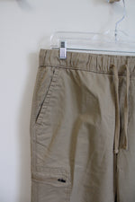 Sonoma Tan Jogger Pants | M