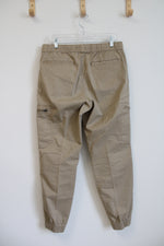 Sonoma Tan Jogger Pants | M