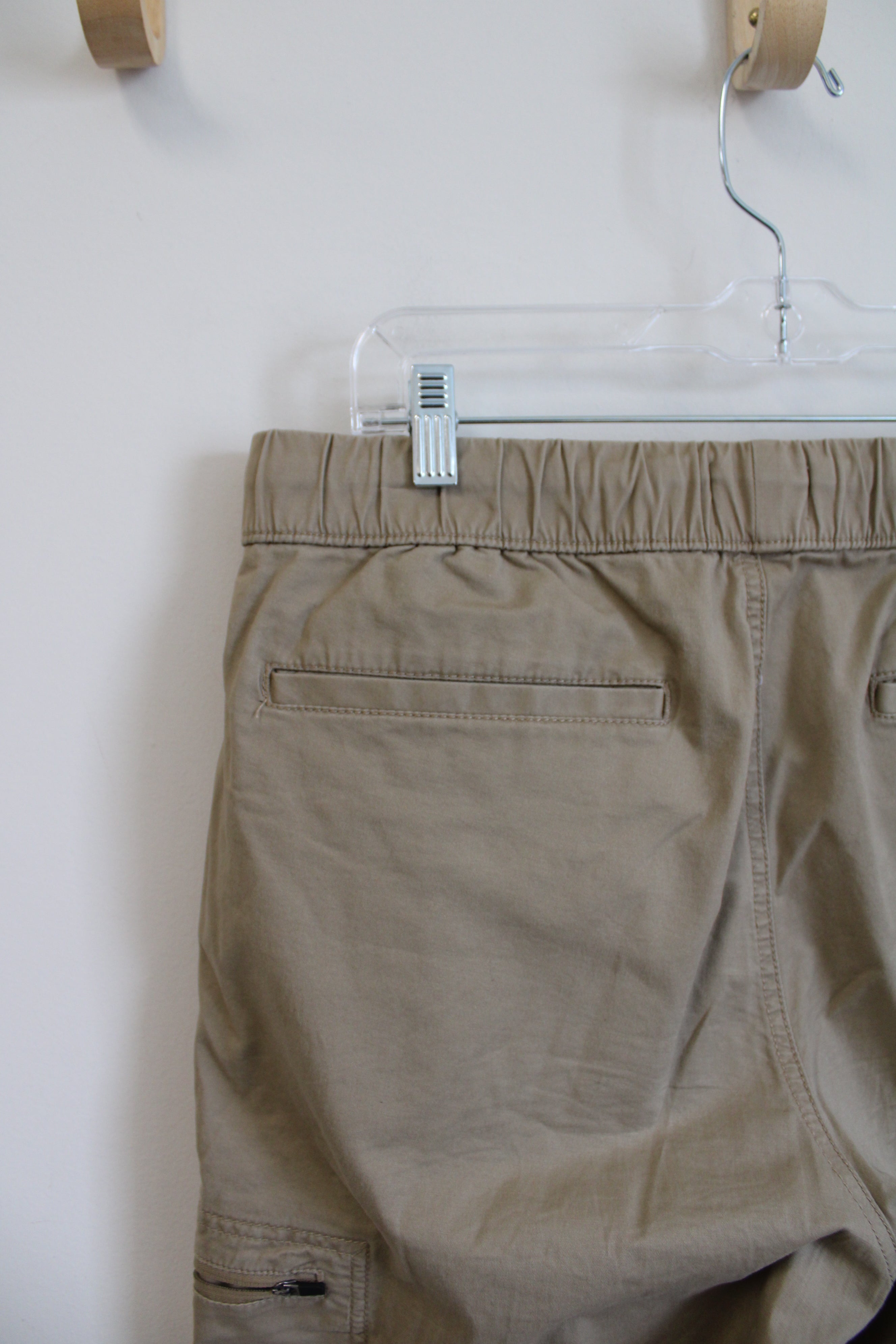 Sonoma Tan Jogger Pants | M