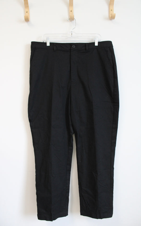 Architect ActiveFlex Classic Fit Black Pants | 38X29