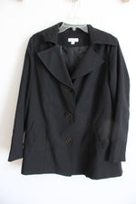 Susan Graver Black Jacket | M