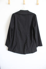 Susan Graver Black Jacket | M