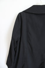 Susan Graver Black Jacket | M