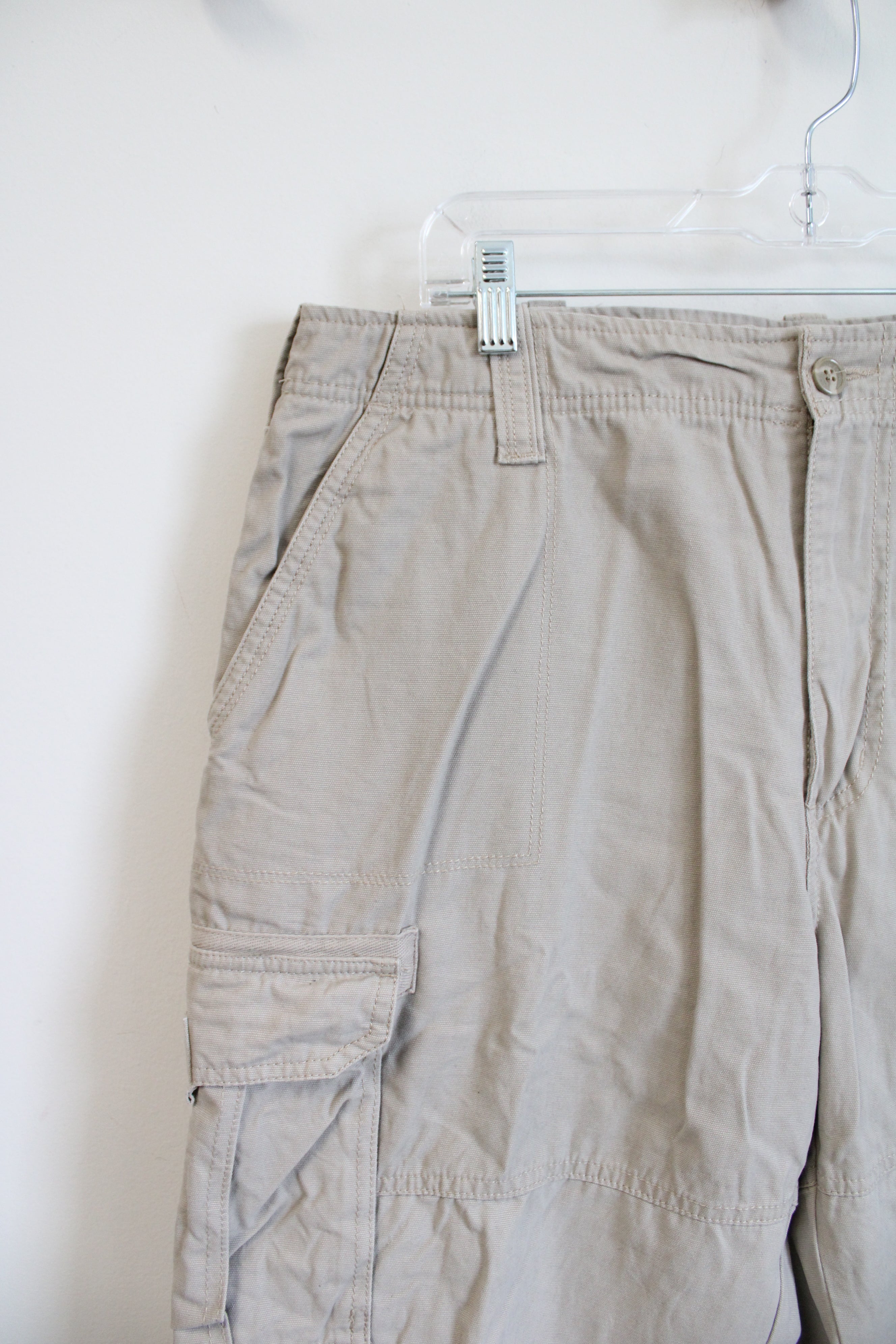 Field Tested Guide Gear Tan Flannel Lined Cargo Pants | 36X32