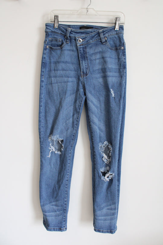 Kendall + Kylie The Icon High Rise Straight Jeans | 1/25