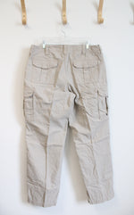 Field Tested Guide Gear Tan Flannel Lined Cargo Pants | 36X32