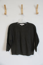 NEW LOFT Olive Green Sweater | XXS Petite