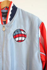 Classics By Classic Football Shirts Vintage World Cup USA Bomber Jacket | L