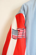 Classics By Classic Football Shirts Vintage World Cup USA Bomber Jacket | L