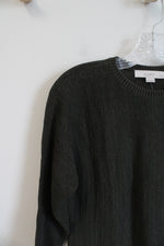 NEW LOFT Olive Green Sweater | XXS Petite