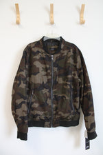 Truth By Republic Camo Bomber Jacket | M