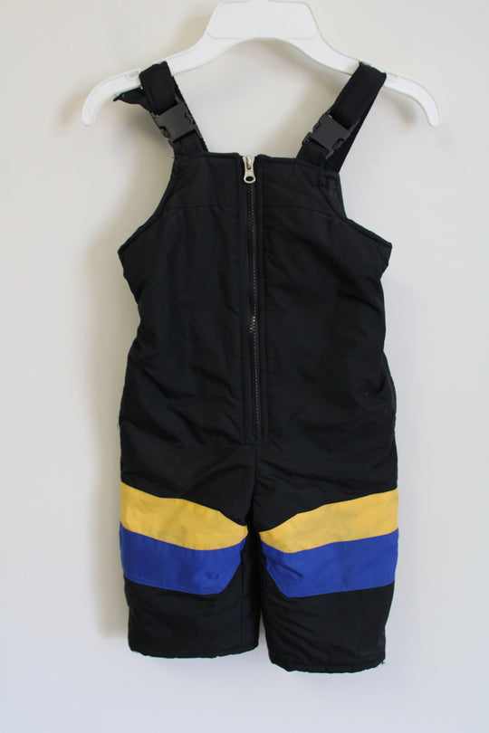Circo Black Snow Bib Snowpants | 12 MO