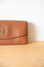 Michael Kors Brown Leather Wallet