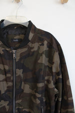 Truth By Republic Camo Bomber Jacket | M