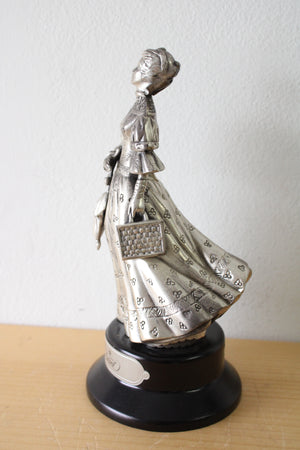 Vintage Heavy Metal Avon Service 1992 District Award Trophy