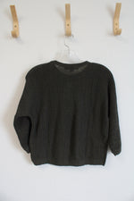 NEW LOFT Olive Green Sweater | XXS Petite