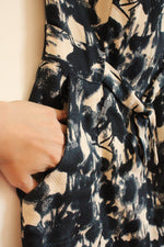NEW Banana Republic Blue and White Floral Strapless Dress | 10