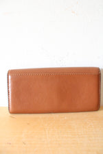 Michael Kors Brown Leather Wallet