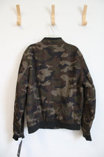 Truth By Republic Camo Bomber Jacket | M