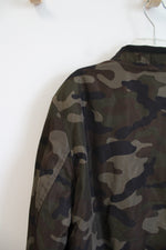 Truth By Republic Camo Bomber Jacket | M