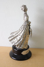 Vintage Heavy Metal Avon Service 1992 District Award Trophy