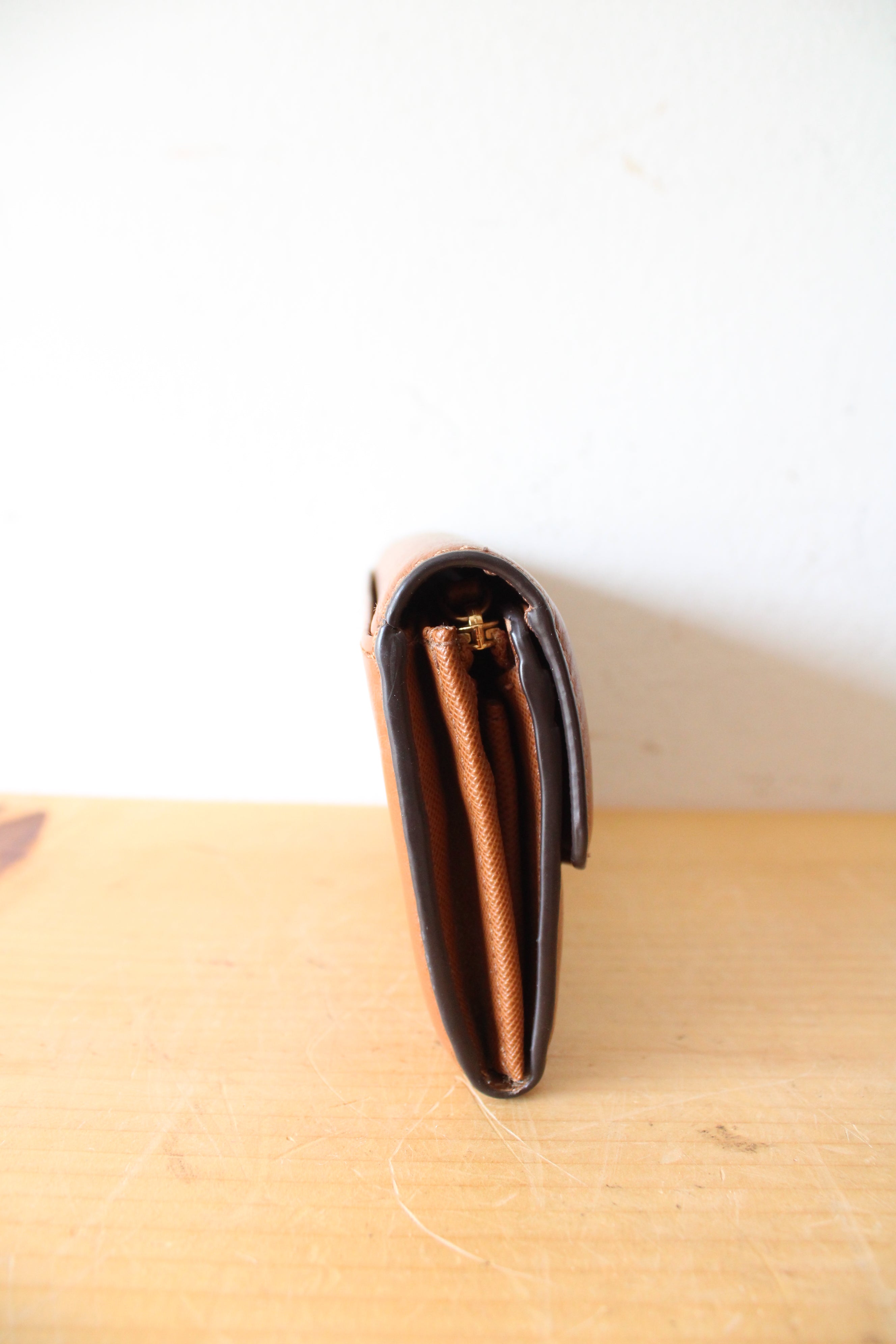 Michael Kors Brown Leather Wallet