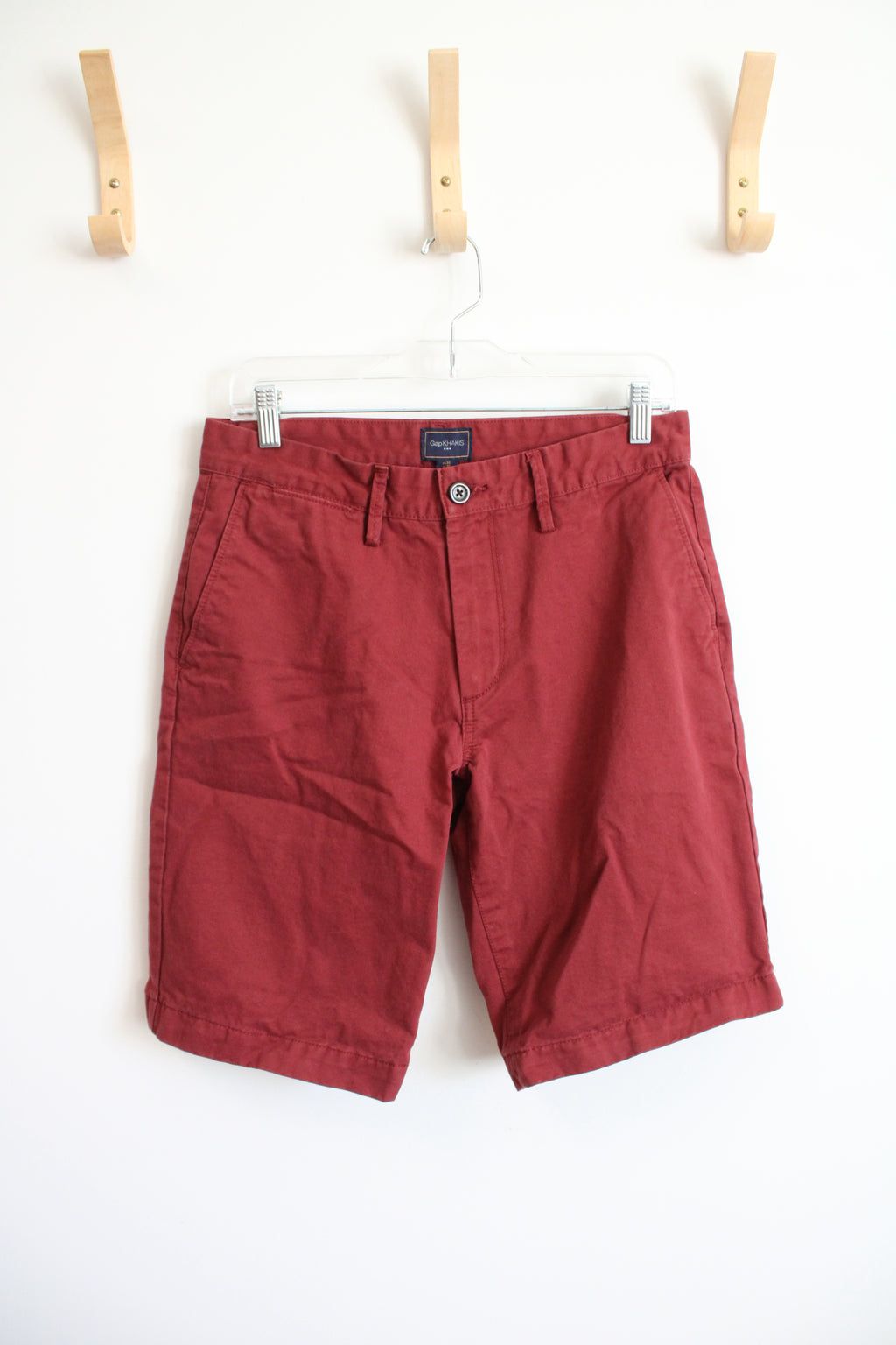 Gap Khakis Red Shorts | 30