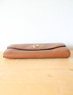 Michael Kors Brown Leather Wallet
