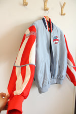 Classics By Classic Football Shirts Vintage World Cup USA Bomber Jacket | L