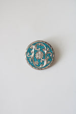 Turquoise Sterling Silver Pin/Pendant