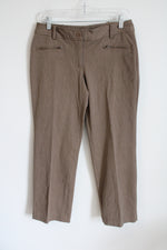 Talbots Signature Brown Trouser Pant | 6 Petite