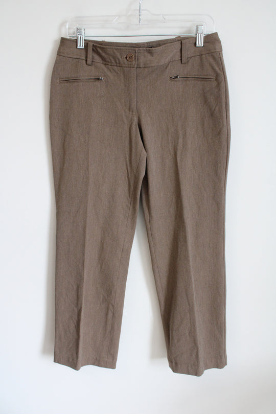 Talbots Signature Brown Trouser Pant | 6 Petite