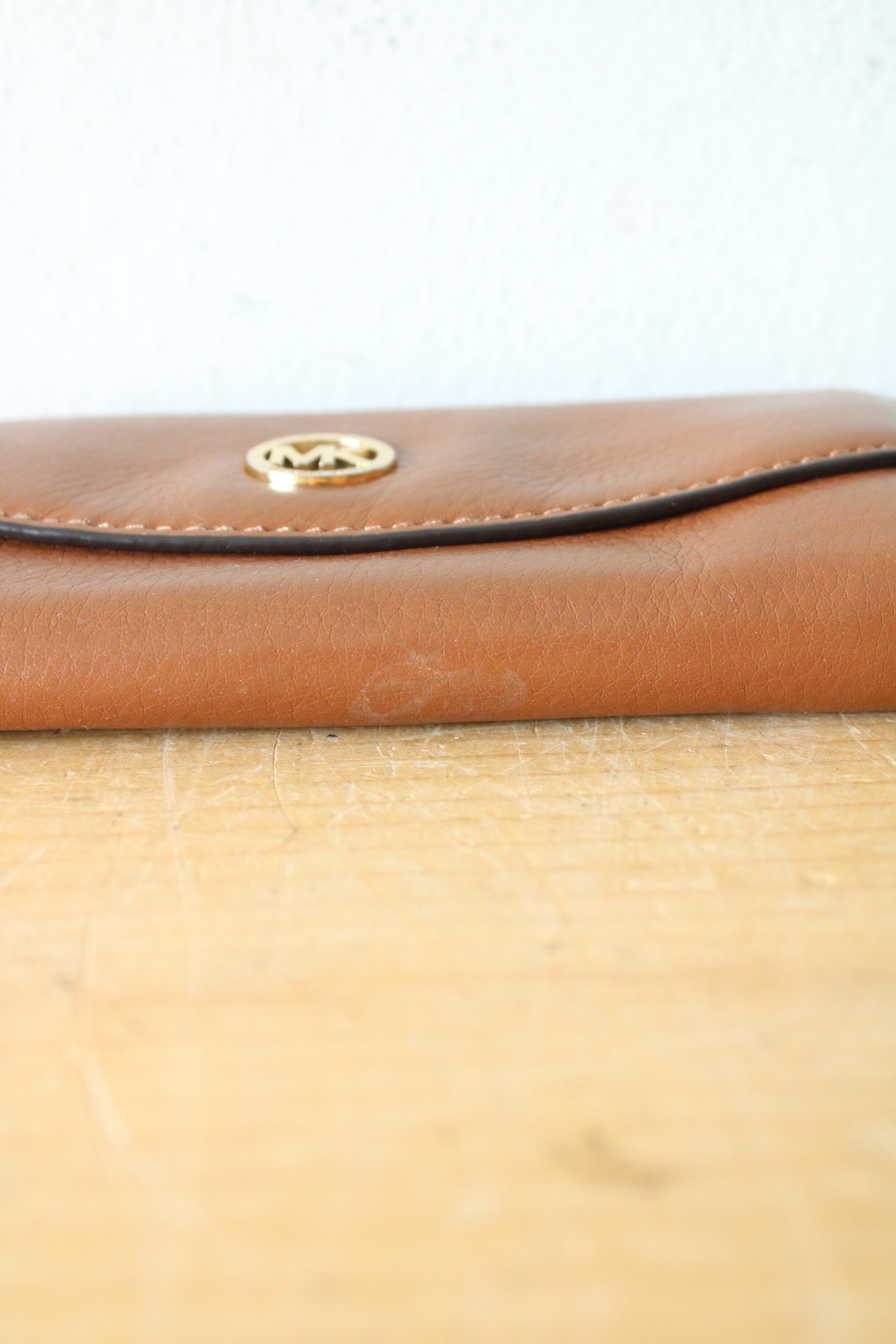Michael Kors Brown Leather Wallet