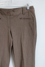 Talbots Signature Brown Trouser Pant | 6 Petite