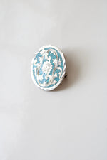 Turquoise Sterling Silver Pin/Pendant