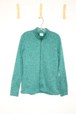 Danskin Now Green Full Zipper Jacket | XL