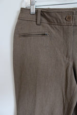 Talbots Signature Brown Trouser Pant | 6 Petite