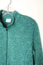 Danskin Now Green Full Zipper Jacket | XL
