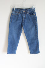 Old Navy The Flirt Mid Rise Capri | 0