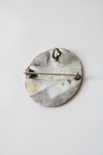 Turquoise Sterling Silver Pin/Pendant