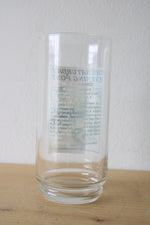 Vintage The Saturday Evening Post Norman Rockwell Arby's Glass