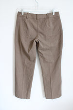 Talbots Signature Brown Trouser Pant | 6 Petite